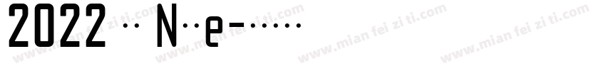 2022 耐克 Nike字体转换